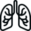 lungenfunktion Lungen Symbol